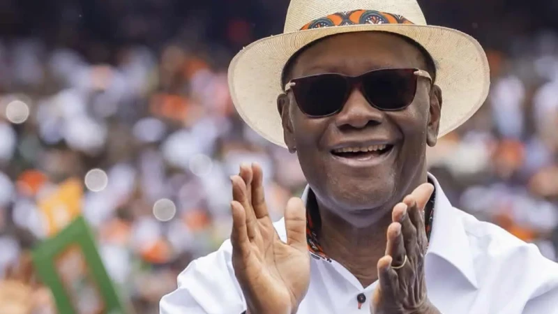 Côte d'Ivoire : Prestation de serment d'Alassane Ouattara, Laurent Gbagbo et Guillaume Soro invités