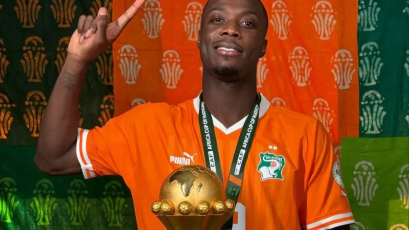 Côte d'Ivoire : Le message de Didier Drogba à Nicolas Pépé
