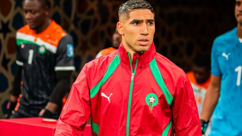 CAN 2025 : Le Maroc dévoile sa liste avec Achraf Hakimi