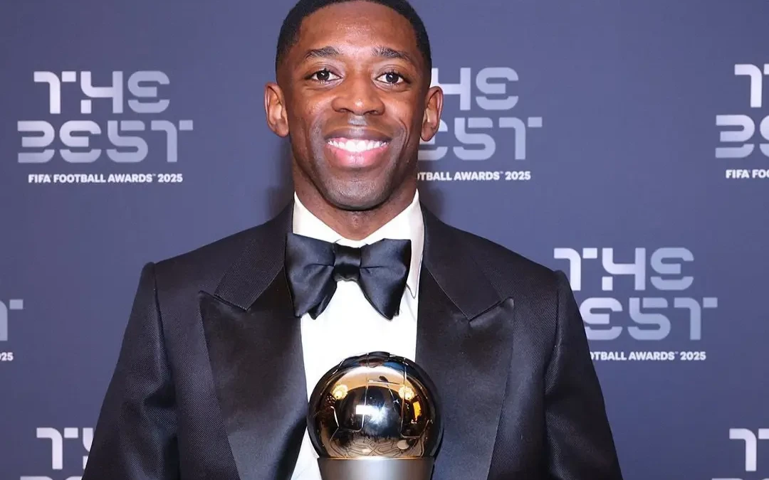 FIFA The Best 2025 : Ousmane Dembélé s'exprime après son nouveau sacre
