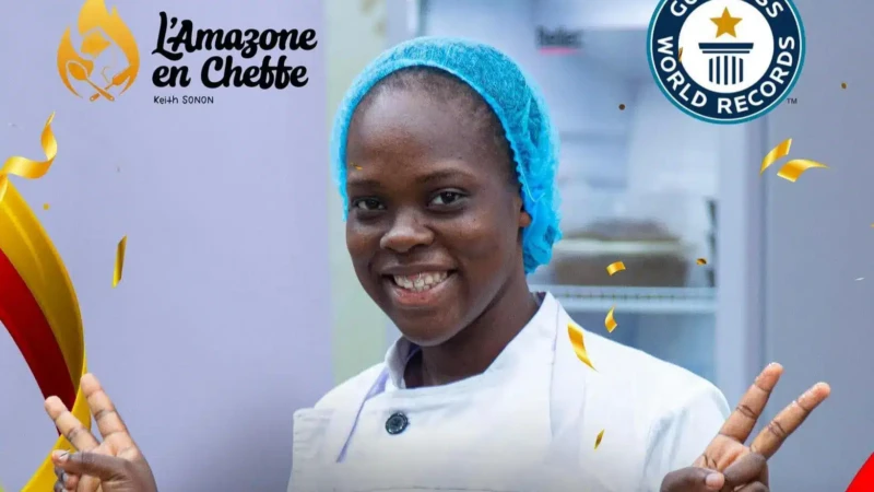 Guinness World Records : 16 jours après, Keith Sonon arrête son marathon