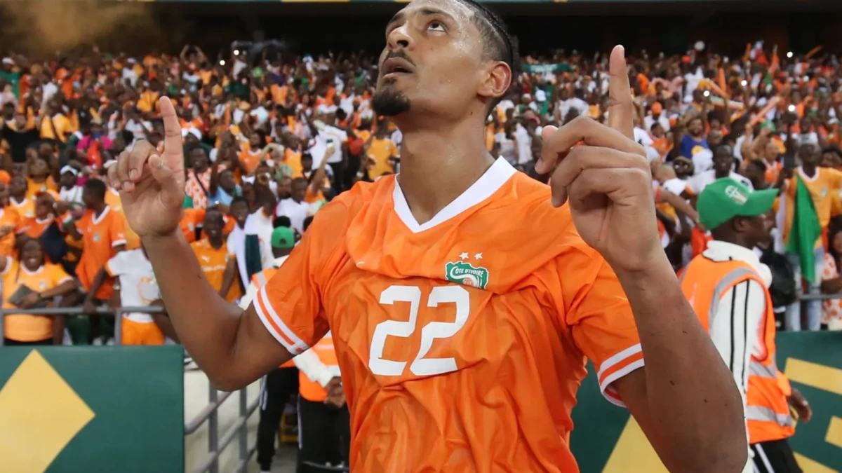 CAN 2025 : Sébastien Haller forfait avec la Côte d'Ivoire