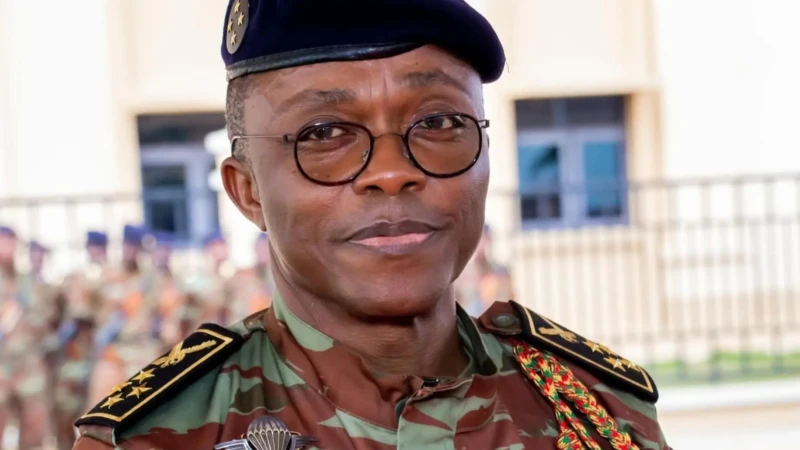 Bénin : Le général Bertin Bada brise le silence après la perte de son épouse