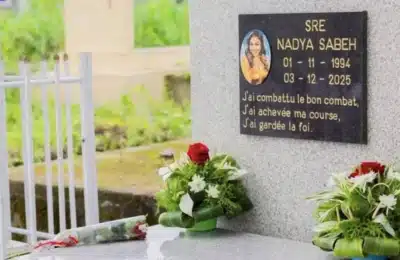 Indignation à Abidjan après la profanation de la tombe de Nadiya Sabeh