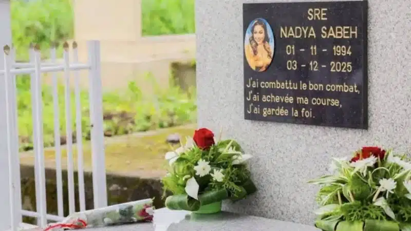 Indignation à Abidjan après la profanation de la tombe de Nadiya Sabeh