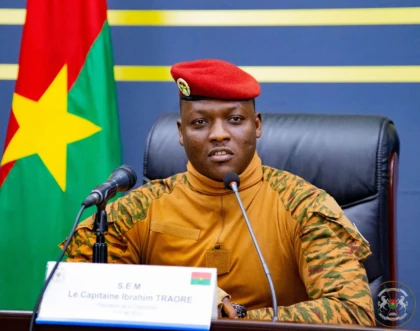 Le Burkina Faso rétablit la peine de mort, voici les crimes concernés !