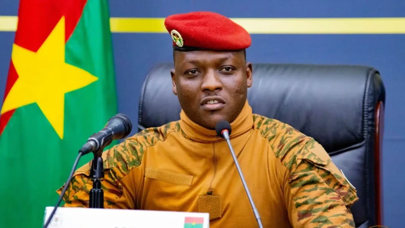 Le Burkina Faso rétablit la peine de mort, voici les crimes concernés !