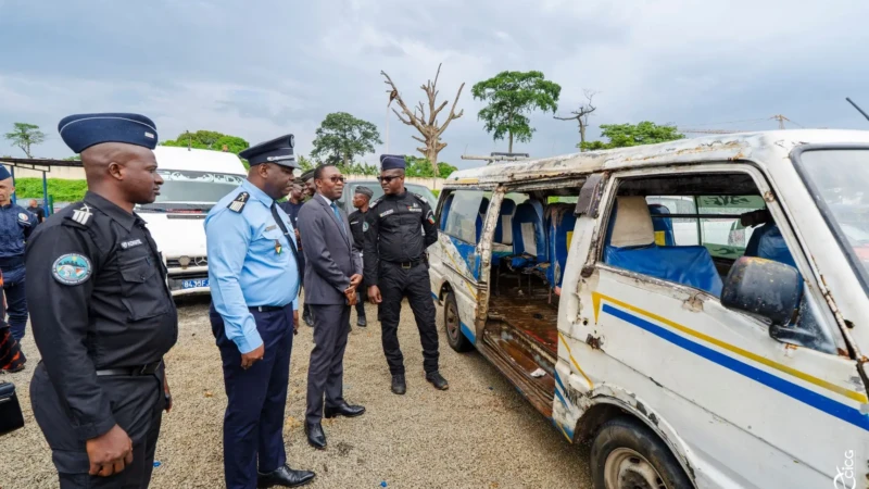 Sécurité routière à Abidjan - pourquoi la police a envoyé 154 voitures en fourrière