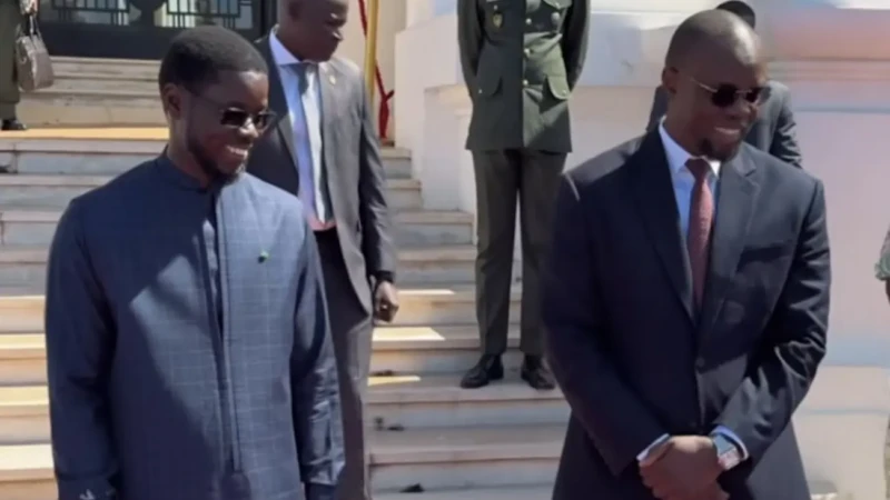 Sénégal - Diomaye Faye prêt à laisser la place à Ousmane Sonko