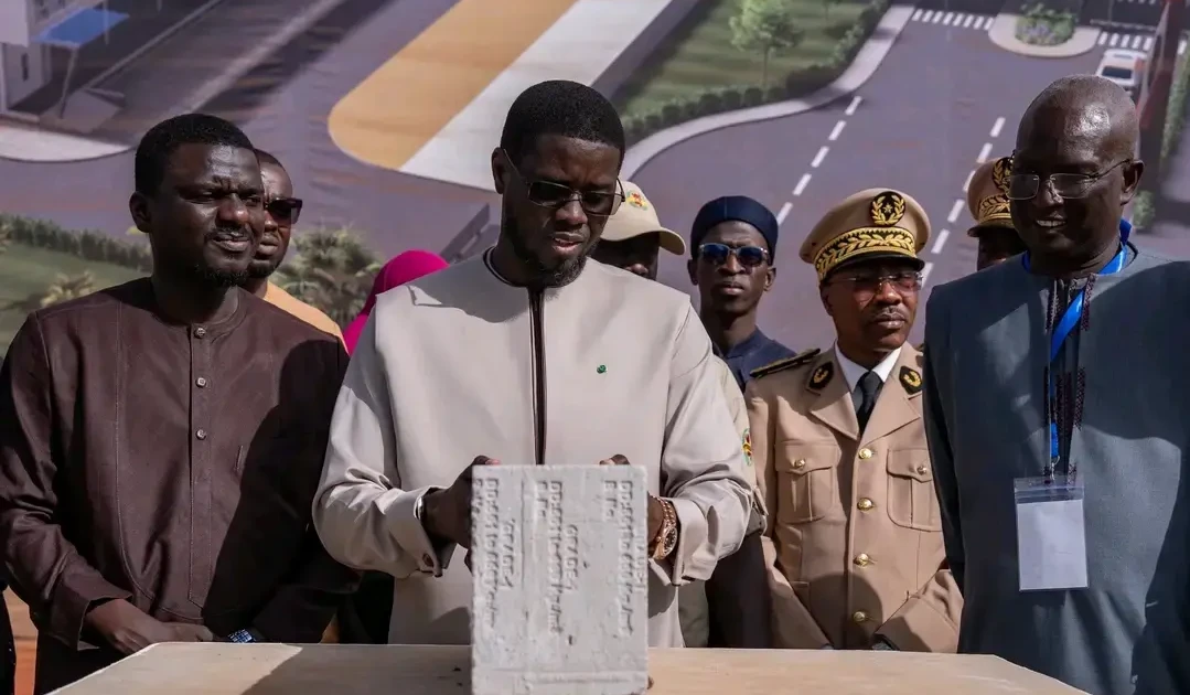 Sénégal : Diomaye Faye inaugure la raffinerie MAVAMAR Industries