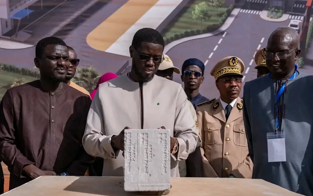 Sénégal : Diomaye Faye inaugure la raffinerie MAVAMAR Industries