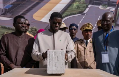 Sénégal : Diomaye Faye inaugure la raffinerie MAVAMAR Industries
