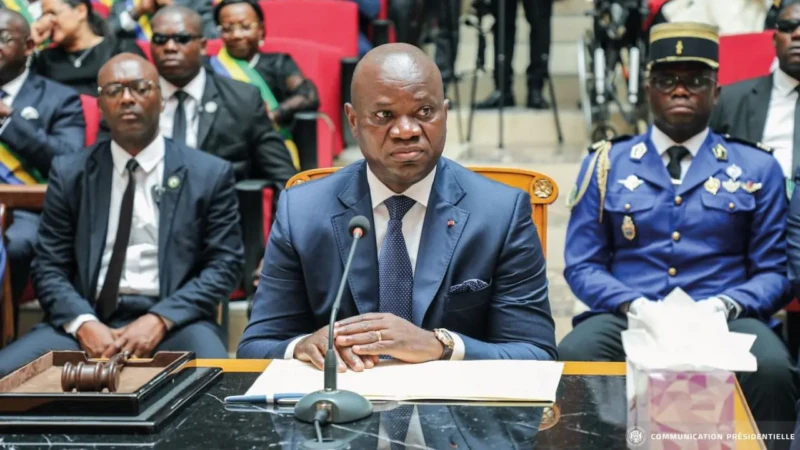 Gabon : Brice Clotaire Oligui Nguema forme un nouveau gouvernement