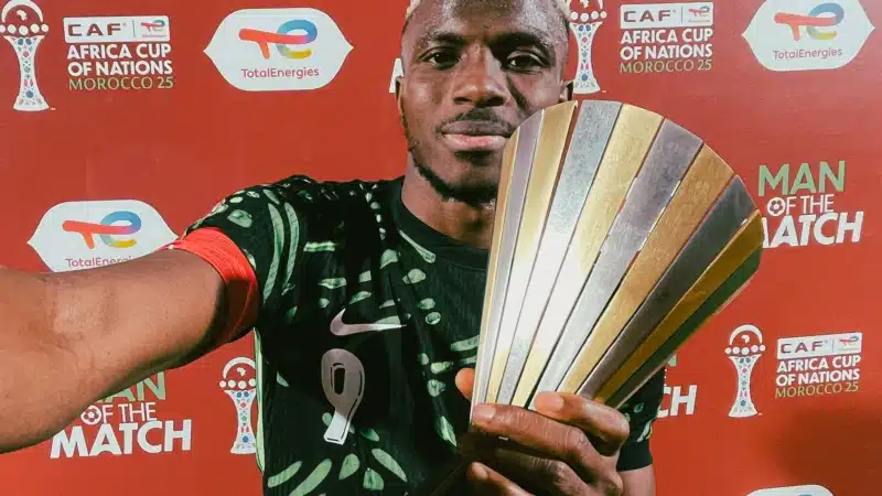 CAN 2025 : Victor Osimhen proche de dépasser la légende Rashidi Yekini
