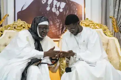 Sénégal : Diomaye Faye chez le khalife général des Layène