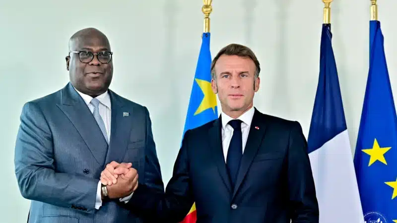 RDC : Félix Tshisekedi chez Macron à Paris, les sujets à aborder