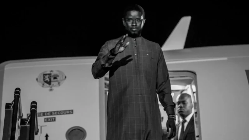 Congo : les dates de la visite officielle de Bassirou Diomaye Faye