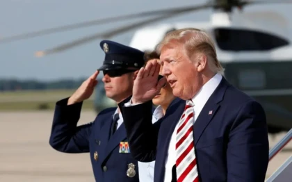 Donald Trump et Discombobulator - L’arme mystérieuse américaine qui aurait neutralisé défenses russes et chinoises au Venezuela