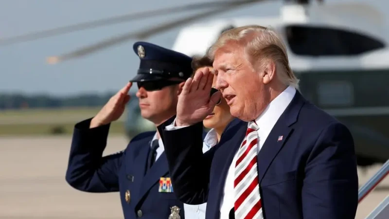 Donald Trump et Discombobulator - L’arme mystérieuse américaine qui aurait neutralisé défenses russes et chinoises au Venezuela