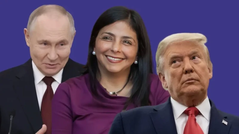 Afrique-sur7 - Vénézuéla - les États-Unis piégés par la Russie