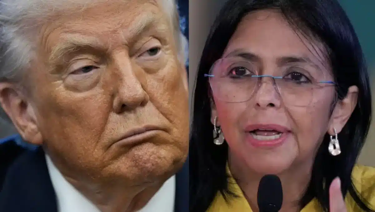 Après leur échange, Donald Trump laudate Delcy Rodriguez