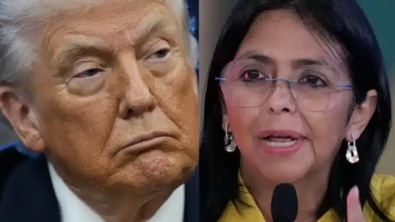 Après leur échange, Donald Trump laudate Delcy Rodriguez