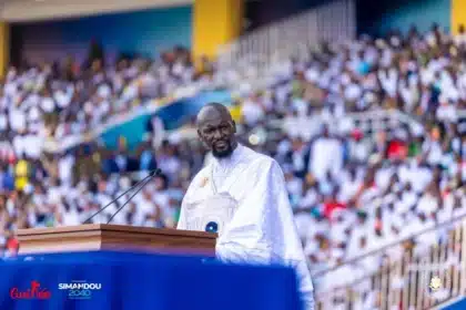 Guinée : Mamadi Doumbouya investi pour un mandat de 7 ans