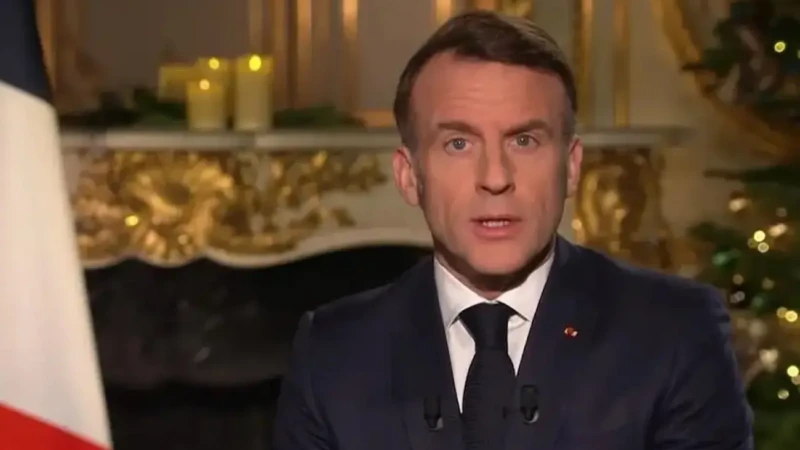 Emmanuel Macron Vénézuela Nicolas Maduro