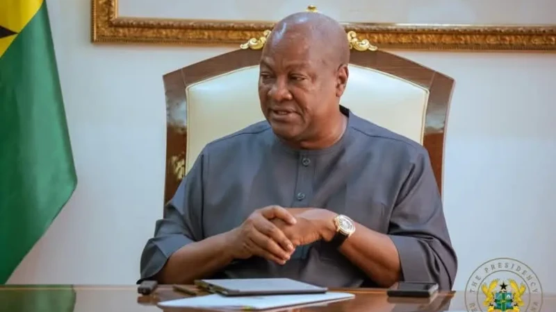 Corruption au Ghana : John Dramani Mahama annonce des mesures