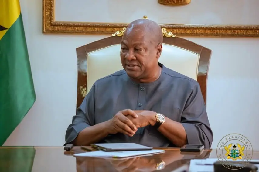 Corruption au Ghana : John Dramani Mahama annonce des mesures