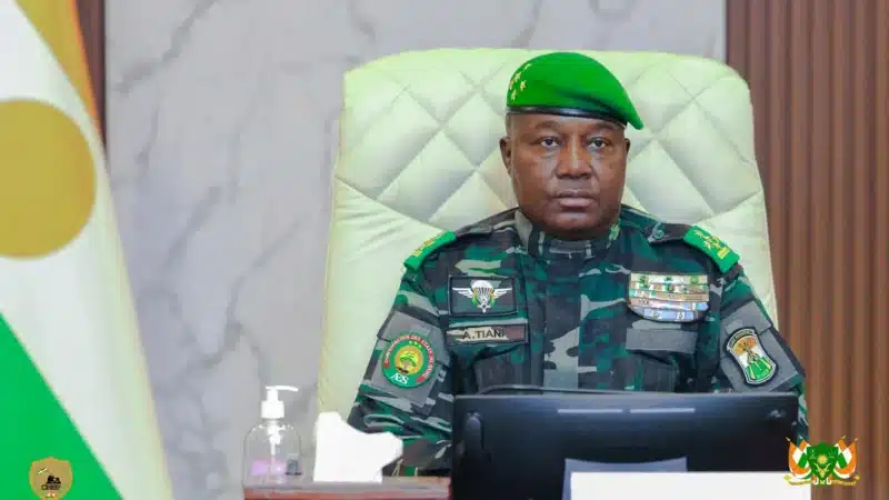 Niger : le gouvernement vise une production d’or à 5,2 % sur 2026-2028