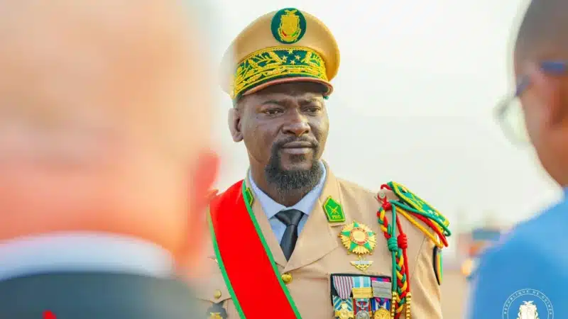 Guinée : L'Union Africaine adresse ses félicitations à Mamadi Doumbouya