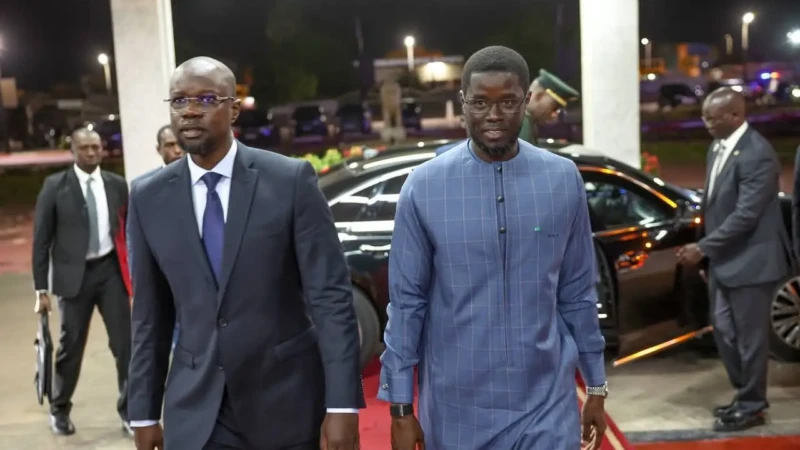 Sénégal : Bassirou Diomaye Faye en tournée au Moyen-Orient