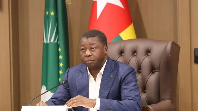 RDC : Le processus de paix en discussion à Lomé