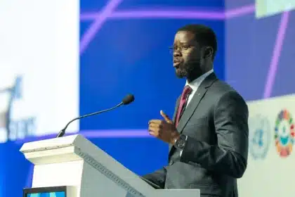 Diomaye Faye procède à l'ouverture préparatoire de la conférence sur l'eau