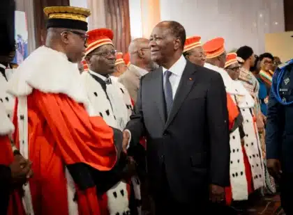 Côte d'Ivoire : Alassane Ouattara reçoit les vœux des institutions