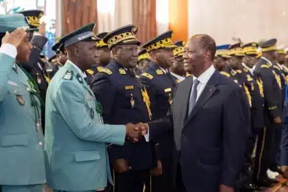 Côte d'Ivoire : Alassane Ouattara fixe son objectif aux Forces armées