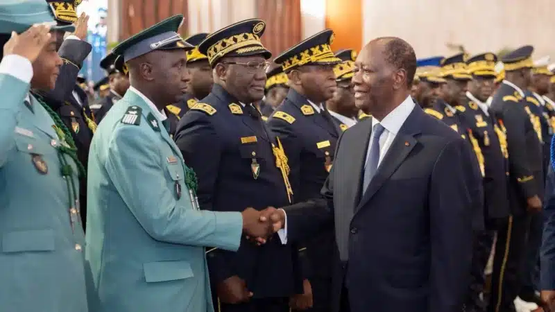 Côte d'Ivoire : Alassane Ouattara fixe son objectif aux Forces armées