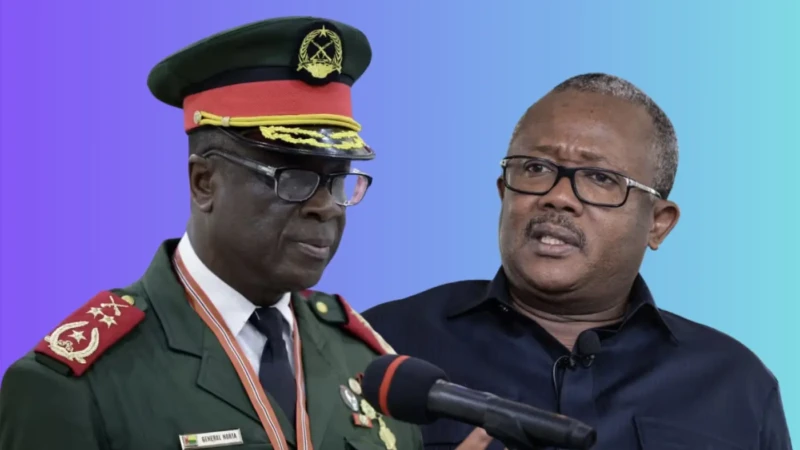 Guinée-Bissau - Le soldat Sissoco Embaló abandonné, général Horta Inta-A Na Man aux commandes