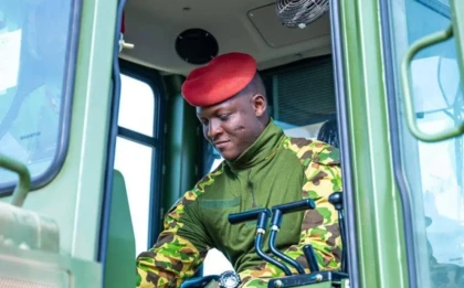 Ibrahim Traoré, le président batisseur d'un grand burkina faso