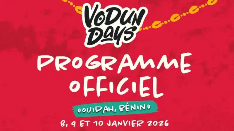 Vodun days 2026 au Bénin : les journées du 8 et du 9 janvier fériées