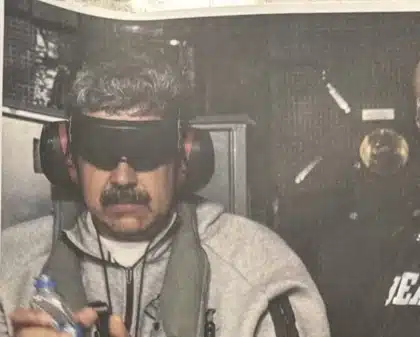 IMG_Venezuela : Nicolas Maduro capturé, les réactions en Afrique20260104_092103