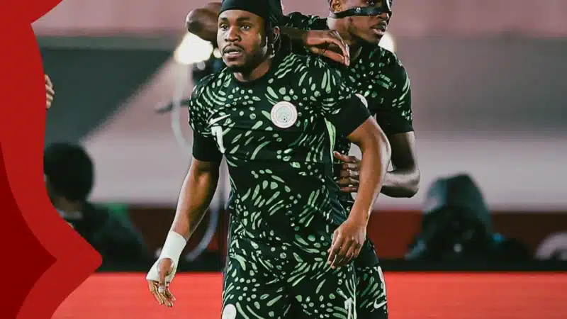 CAN 2025 - Nigeria : Brouille avec Osimhen, Lookman calme le jeu