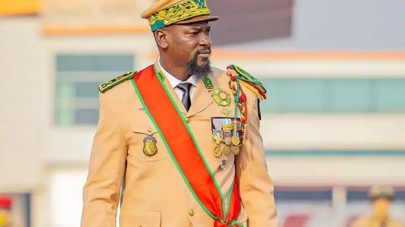Guinée : voici la date de l'investiture de Mamadi Doumbouya