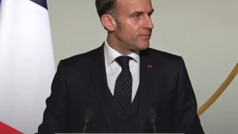 France : Emmanuel Macron défend un partenariat rééquilibré avec l'Afrique