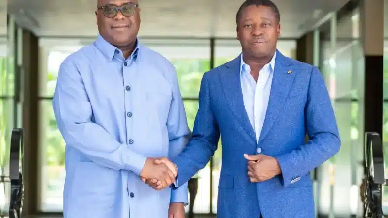 RDC : visite de Félix Tshisekedi au Togo, ce qu'il faut retenir