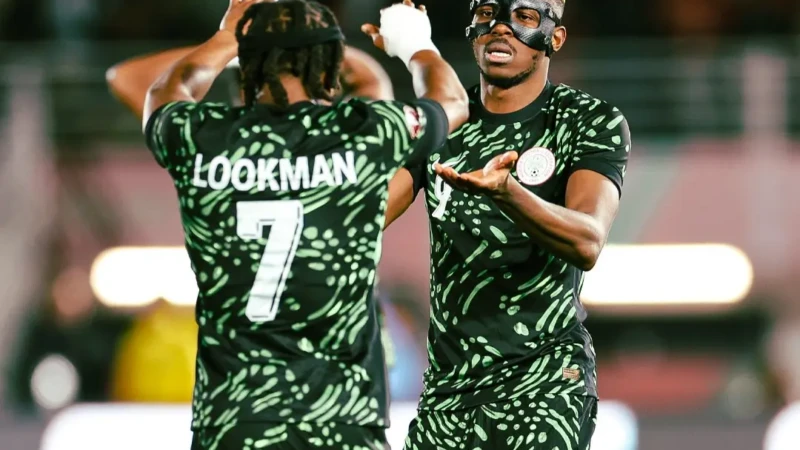 CAN 2025 : Le Nigeria s'offre la médaille de bronze