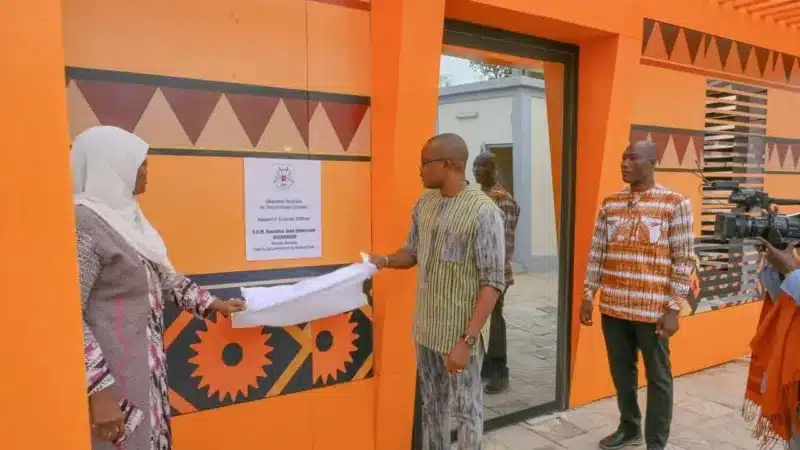 Le Burkina Faso inaugure deux data centers à 15 milliards F CFA