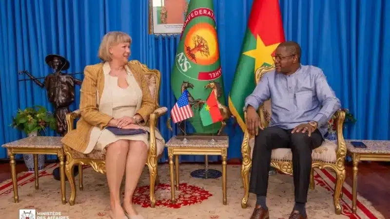 Karamoko Jean Marie Traoré et Joan Marie Lockard
