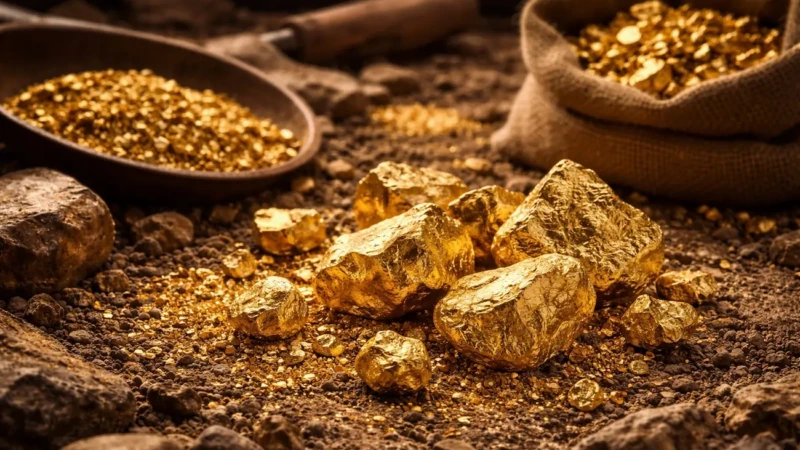 le gisement d'or de Doropo pourrait marquer un siècle minier